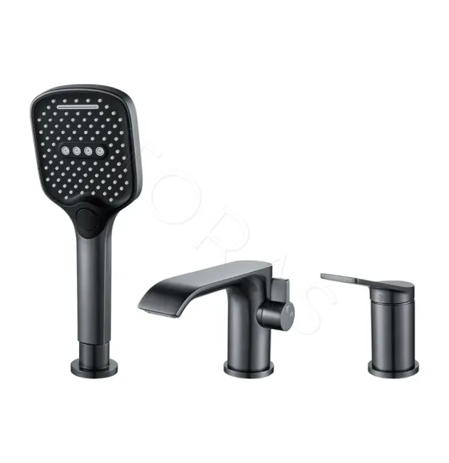 Смеситель на борт ванны Shevanik S4112T
