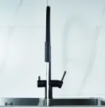 Смеситель для кухни с гибким изливом Shevanik S178H