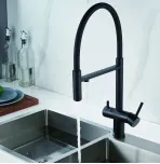 Смеситель для кухни с гибким изливом Shevanik S178H