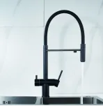 Смеситель для кухни с гибким изливом Shevanik S178H