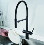 Смеситель для кухни с гибким изливом Shevanik S178H