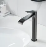 Смеситель для умывальника Shevanik S4111T