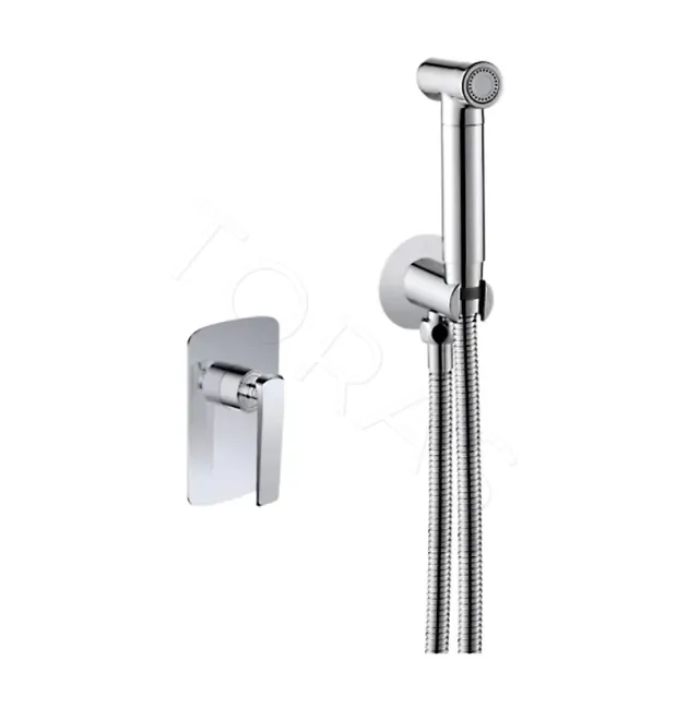 Смеситель с гигиеническим душем Rose R1305