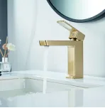 Смеситель для умывальника Rose R1801G-1