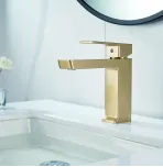 Смеситель для умывальника Rose R1801G-1