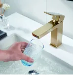 Смеситель для умывальника Rose R1801G-1