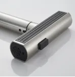 Смеситель для кухни с выдвижным изливом Shevanik S263L