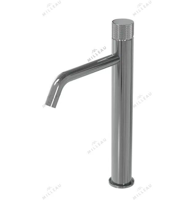 Смеситель для раковины на столешницу MILLEAU Tissage ML0326KLH-CR, Хром