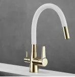 Смеситель для кухни с гибким изливом Shevanik S668E