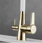 Смеситель для кухни с гибким изливом Shevanik S668E