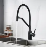 Смеситель для кухни с гибким изливом Shevanik S343H-3