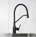 Смеситель для кухни с гибким изливом Shevanik S343H-3