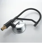 Смеситель для кухни с гибким изливом Shevanik S343H-3