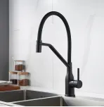 Смеситель для кухни с гибким изливом Shevanik S343H-3
