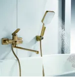 Смеситель для ванны Shevanik S9922G
