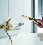 Смеситель для ванны Shevanik S9922G