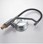 Смеситель для кухни с гибким изливом Shevanik S343T-3