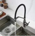 Смеситель для кухни с гибким изливом Shevanik S343T-3