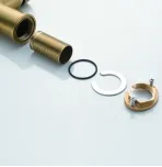 Смеситель для кухни с гибким изливом Shevanik S178G
