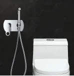 Смеситель с гигиеническим душем Rose R205
