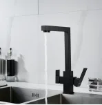 Смеситель для кухни с подключением к фильтру воды Shevanik S148H