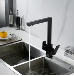 Смеситель для кухни с подключением к фильтру воды Shevanik S148H