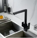Смеситель для кухни с подключением к фильтру воды Shevanik S148H