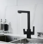 Смеситель для кухни с подключением к фильтру воды Shevanik S148H
