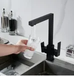 Смеситель для кухни с подключением к фильтру воды Shevanik S148H