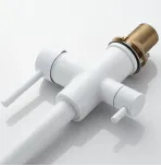 Смеситель для кухни с подключением к фильтру воды Shevanik S328C