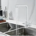 Смеситель для кухни с подключением к фильтру воды Shevanik S328C