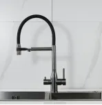 Смеситель для кухни с подключением к фильтру воды Shevanik S378T