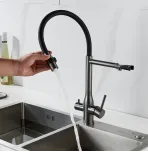 Смеситель для кухни с подключением к фильтру воды Shevanik S378T