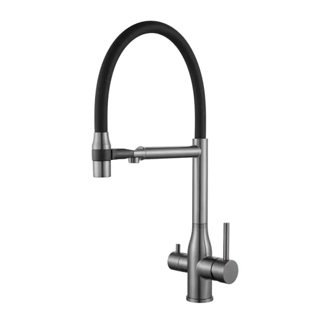Смеситель для кухни с подключением к фильтру воды Shevanik S378T