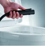 Смеситель с гигиеническим душем Shevanik S4005H-1