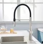 Смеситель для кухни с гибким изливом Rose R358L