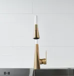 Смеситель для кухни с гибким изливом Shevanik S543G-1