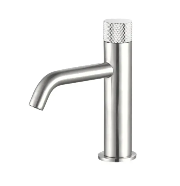 Смеситель для раковины MILLEAU Tissage ML0321KLS-BN, Никель браш