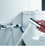 Смеситель с гигиеническим душем Shevanik S6105-1