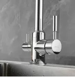 Смеситель для кухни с подключением к фильтру воды Shevanik S268