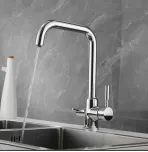 Смеситель для кухни с подключением к фильтру воды Shevanik S268
