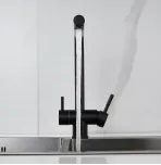 Смеситель для кухни с подключением к фильтру воды Shevanik S468H