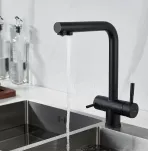 Смеситель для кухни с подключением к фильтру воды Shevanik S468H