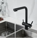 Смеситель для кухни с подключением к фильтру воды Shevanik S468H