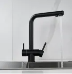 Смеситель для кухни с подключением к фильтру воды Shevanik S468H