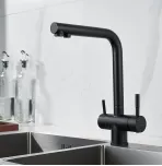 Смеситель для кухни с подключением к фильтру воды Shevanik S468H