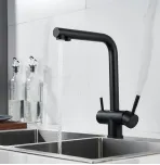 Смеситель для кухни с подключением к фильтру воды Shevanik S468H