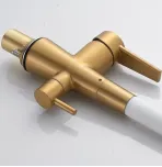 Смеситель для кухни с гибким изливом Shevanik S668G