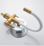 Смеситель для кухни с гибким изливом Shevanik S668G