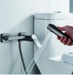 Смеситель с гигиеническим душем Shevanik S4105T-1